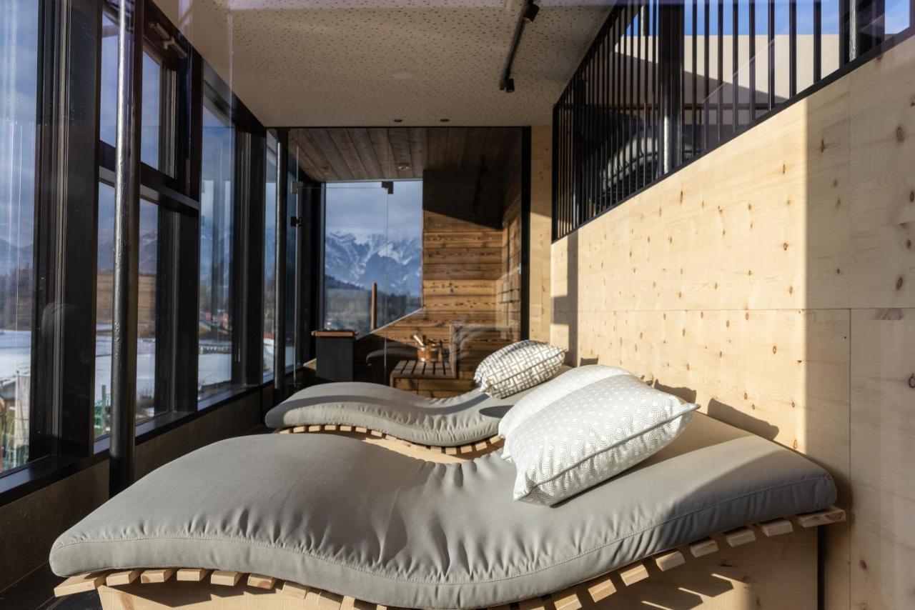 Der Walzl Hotell Lans Exteriör bild