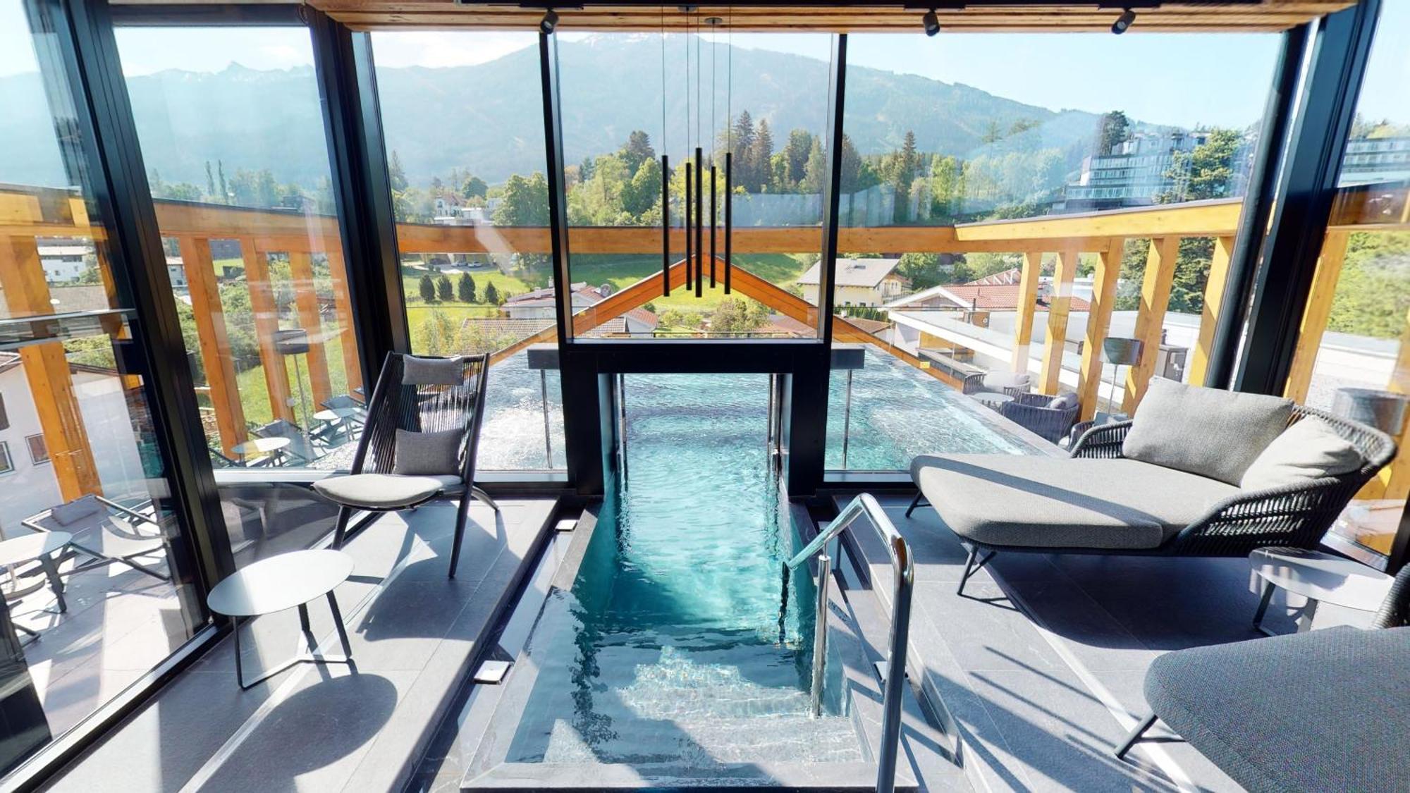 Der Walzl Hotell Lans Exteriör bild