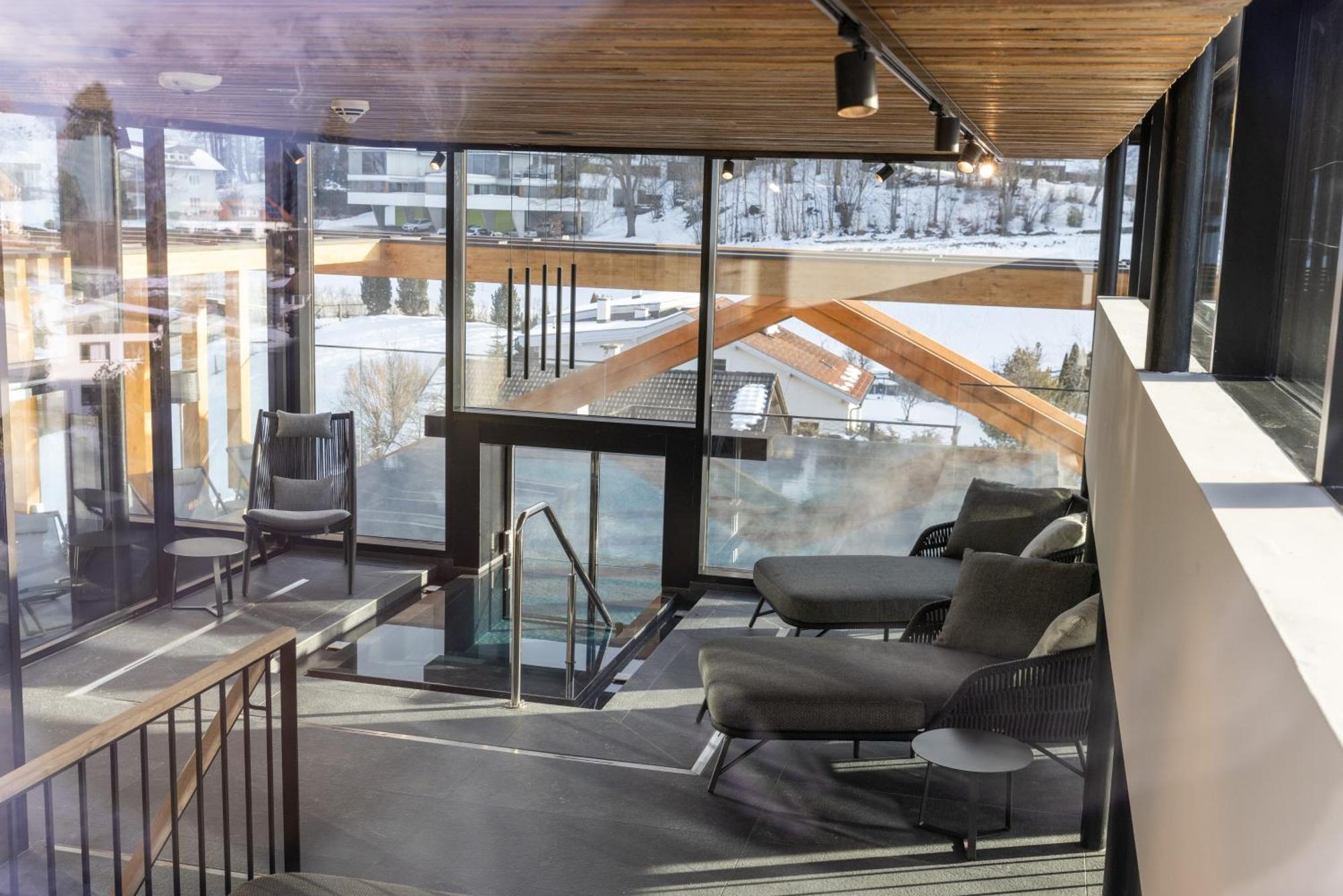 Der Walzl Hotell Lans Exteriör bild