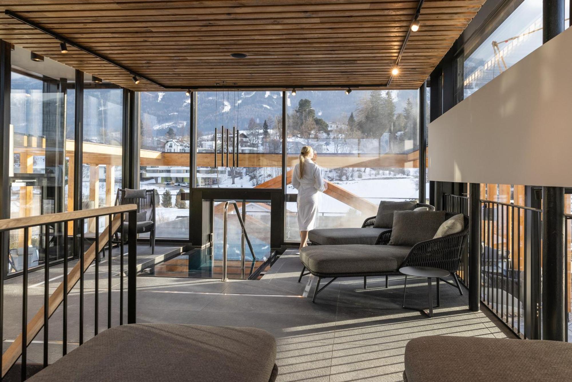 Der Walzl Hotell Lans Exteriör bild